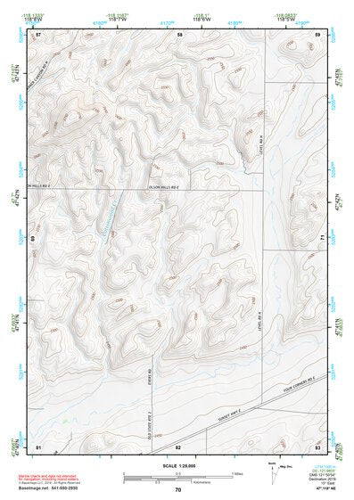 47118NE Page 70 Coulee Dam Topo Preview 1