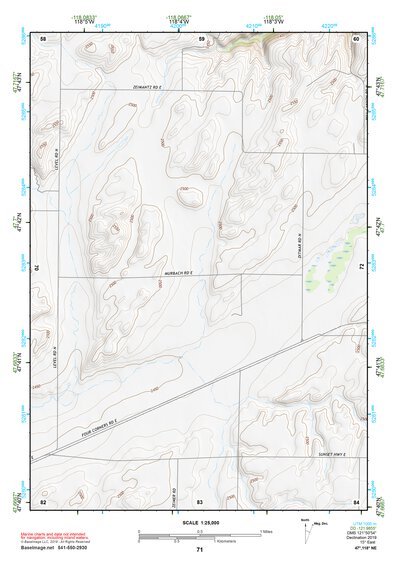 47118NE Page 71 Coulee Dam Topo Preview 1