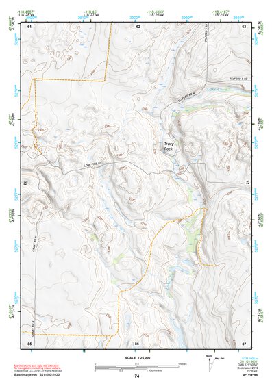 47118NE Page 74 Coulee Dam Topo Preview 1