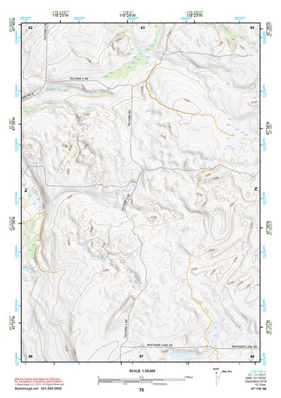 47118NE Page 75 Coulee Dam Topo Preview 1