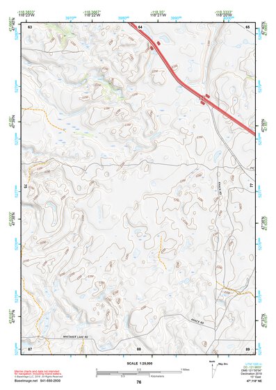47118NE Page 76 Coulee Dam Topo Preview 1