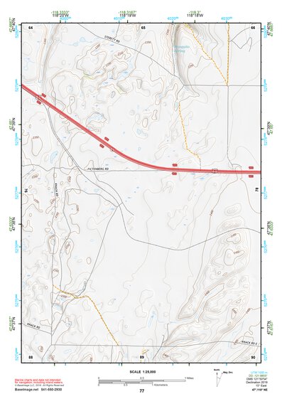 47118NE Page 77 Coulee Dam Topo Preview 1