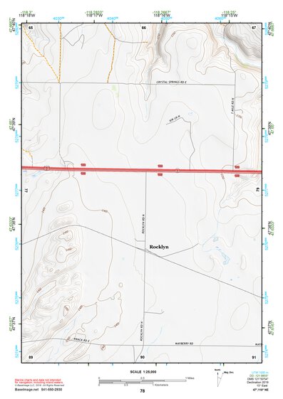47118NE Page 78 Coulee Dam Topo Preview 1