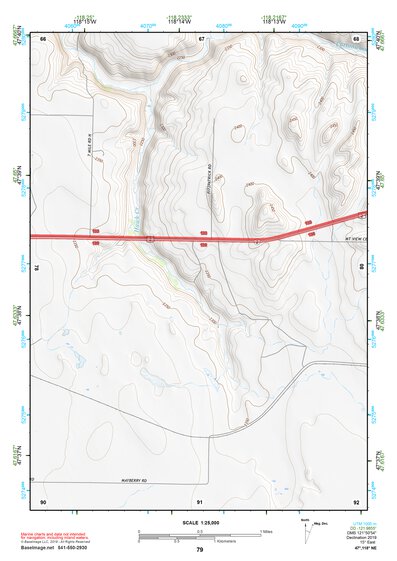 47118NE Page 79 Coulee Dam Topo Preview 1