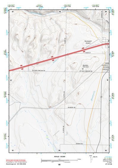 47118NE Page 80 Coulee Dam Topo Preview 1