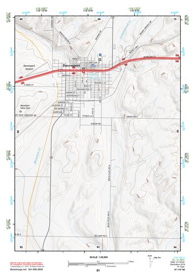 47118NE Page 81 Coulee Dam Topo Preview 1