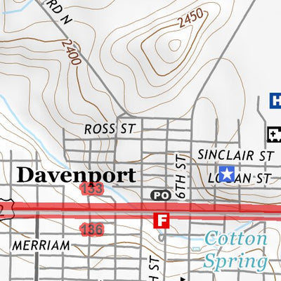 47118NE Page 81 Coulee Dam Topo Preview 3