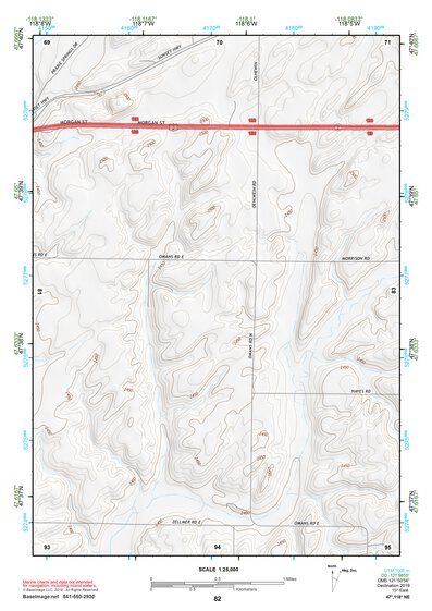 47118NE Page 82 Coulee Dam Topo Preview 1