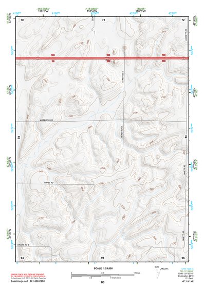 47118NE Page 83 Coulee Dam Topo Preview 1