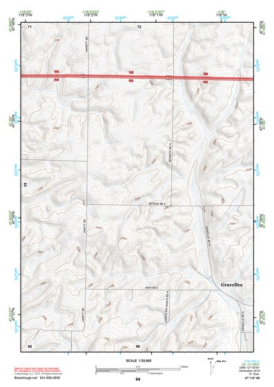 47118NE Page 84 Coulee Dam Topo Preview 1