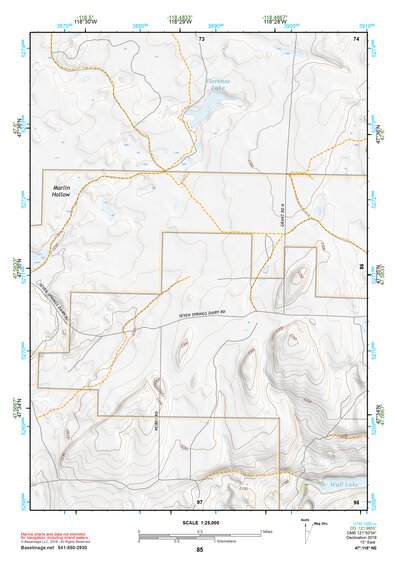 47118NE Page 85 Coulee Dam Topo Preview 1
