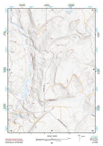 47118NE Page 87 Coulee Dam Topo Preview 1