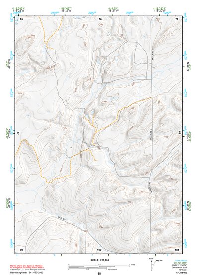 47118NE Page 88 Coulee Dam Topo Preview 1