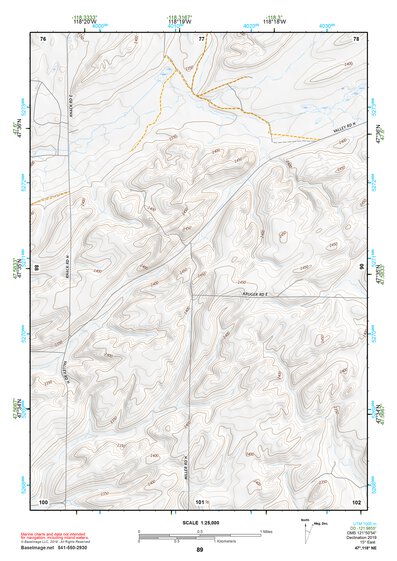 47118NE Page 89 Coulee Dam Topo Preview 1