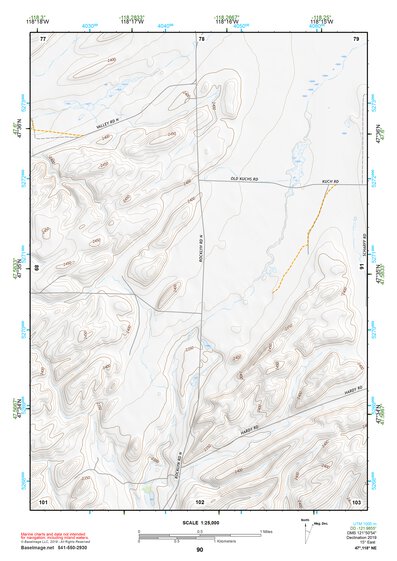47118NE Page 90 Coulee Dam Topo Preview 1