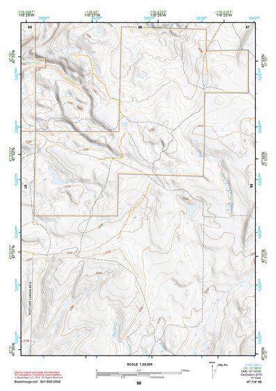 47118NE Page 98 Coulee Dam Topo Preview 1