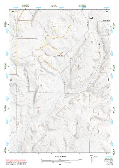 47118NE Page 99 Coulee Dam Topo Preview 1