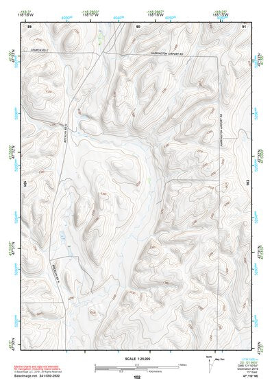 47118NE Page 102 Coulee Dam Topo Preview 1