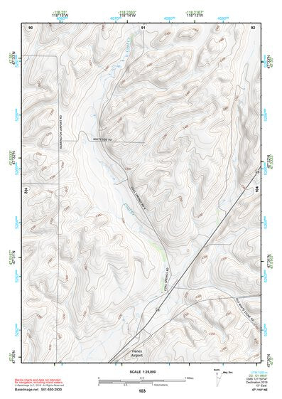 47118NE Page 103 Coulee Dam Topo Preview 1