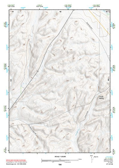 47118NE Page 104 Coulee Dam Topo Preview 1