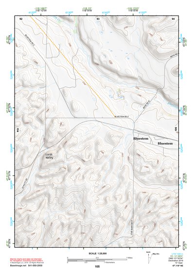 47118NE Page 105 Coulee Dam Topo Preview 1