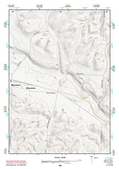 47118NE Page 106 Coulee Dam Topo Preview 1