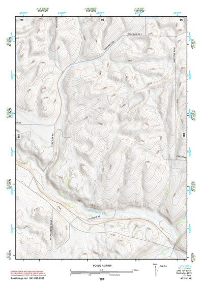 47118NE Page 107 Coulee Dam Topo Preview 1