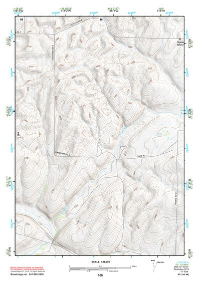 47118NE Page 108 Coulee Dam Topo Preview 1