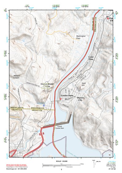 47118NW Page 1 Coulee Dam Topo Preview 1