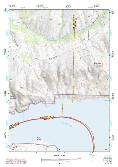 47118NW Page 4 Coulee Dam Topo Preview 1