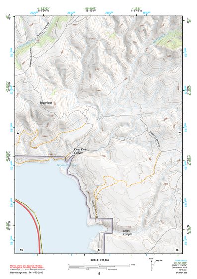47118NW Page 5 Coulee Dam Topo Preview 1