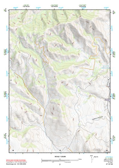 47118NW Page 7 Coulee Dam Topo Preview 1
