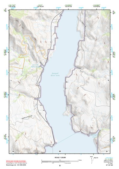 47118NW Page 8 Coulee Dam Topo Preview 1