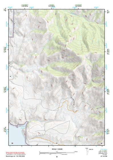 47118NW Page 9 Coulee Dam Topo Preview 1
