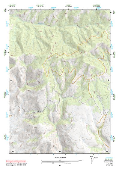 47118NW Page 10 Coulee Dam Topo Preview 1