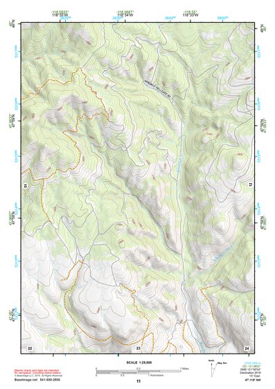 47118NW Page 11 Coulee Dam Topo Preview 1