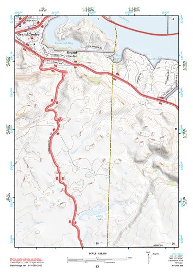 47118NW Page 13 Coulee Dam Topo Preview 1