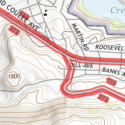 47118NW Page 13 Coulee Dam Topo Preview 3
