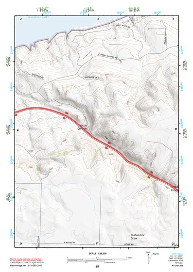 47118NW Page 15 Coulee Dam Topo Preview 1