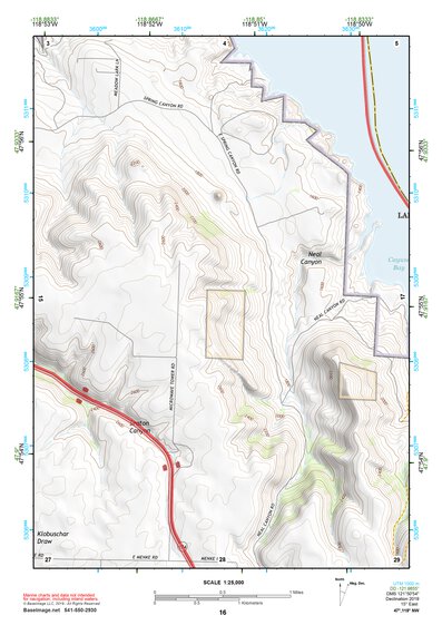 47118NW Page 16 Coulee Dam Topo Preview 1