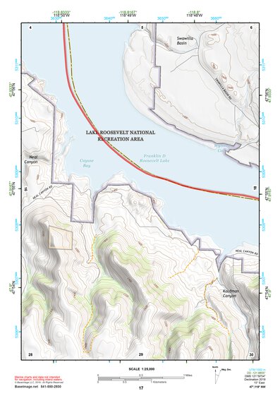 47118NW Page 17 Coulee Dam Topo Preview 1