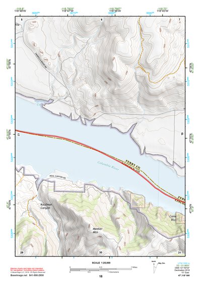 47118NW Page 18 Coulee Dam Topo Preview 1