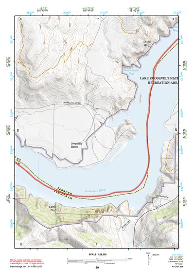 47118NW Page 19 Coulee Dam Topo Preview 1