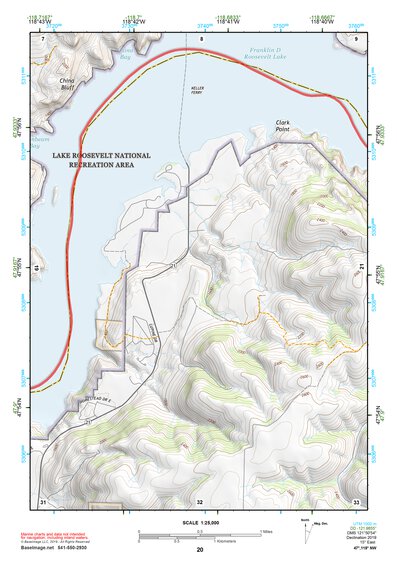 47118NW Page 20 Coulee Dam Topo Preview 1