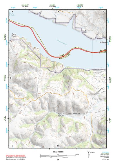 47118NW Page 21 Coulee Dam Topo Preview 1
