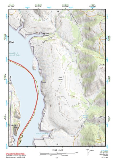 47118NW Page 24 Coulee Dam Topo Preview 1