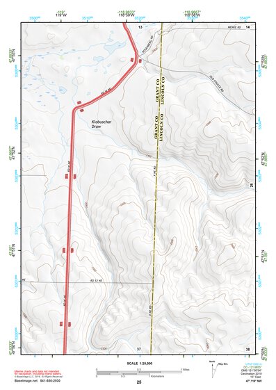 47118NW Page 25 Coulee Dam Topo Preview 1