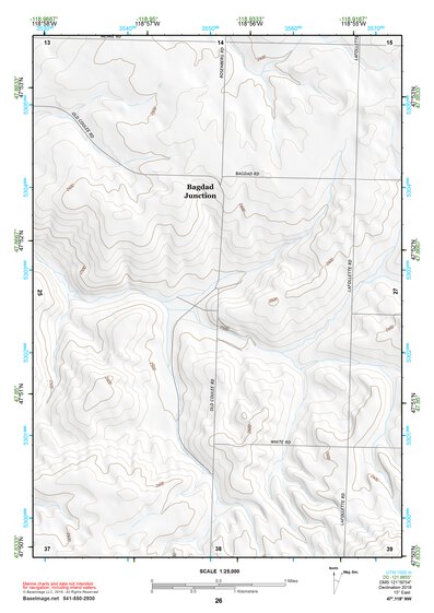 47118NW Page 26 Coulee Dam Topo Preview 1