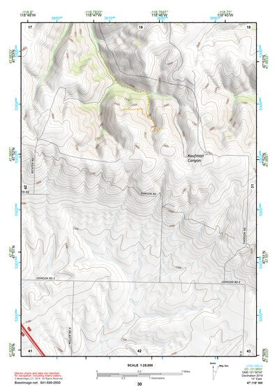 47118NW Page 30 Coulee Dam Topo Preview 1