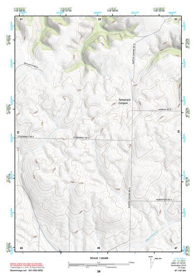 47118NW Page 34 Coulee Dam Topo Preview 1